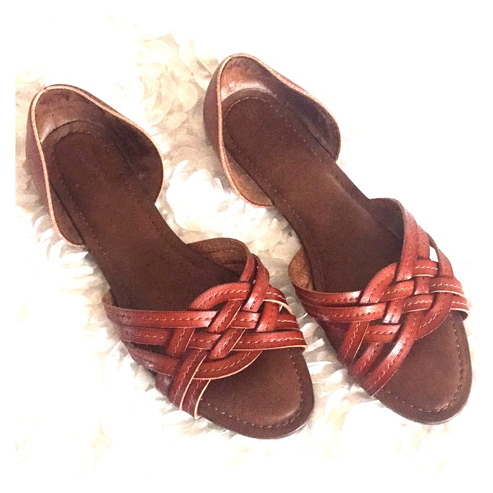 Like new braided flats!